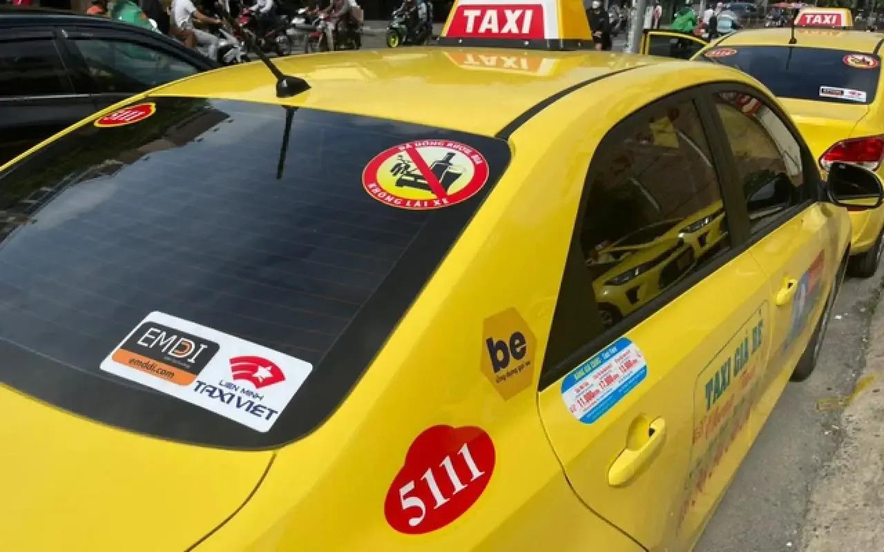 Phục vụ cho mạng lưới dịch vụ taxi trên toàn quốc